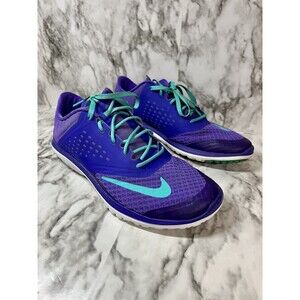 Nike Fitsole FS Lite Athletic Trainer Running Sneaker Shoes Purple Womens 9.5